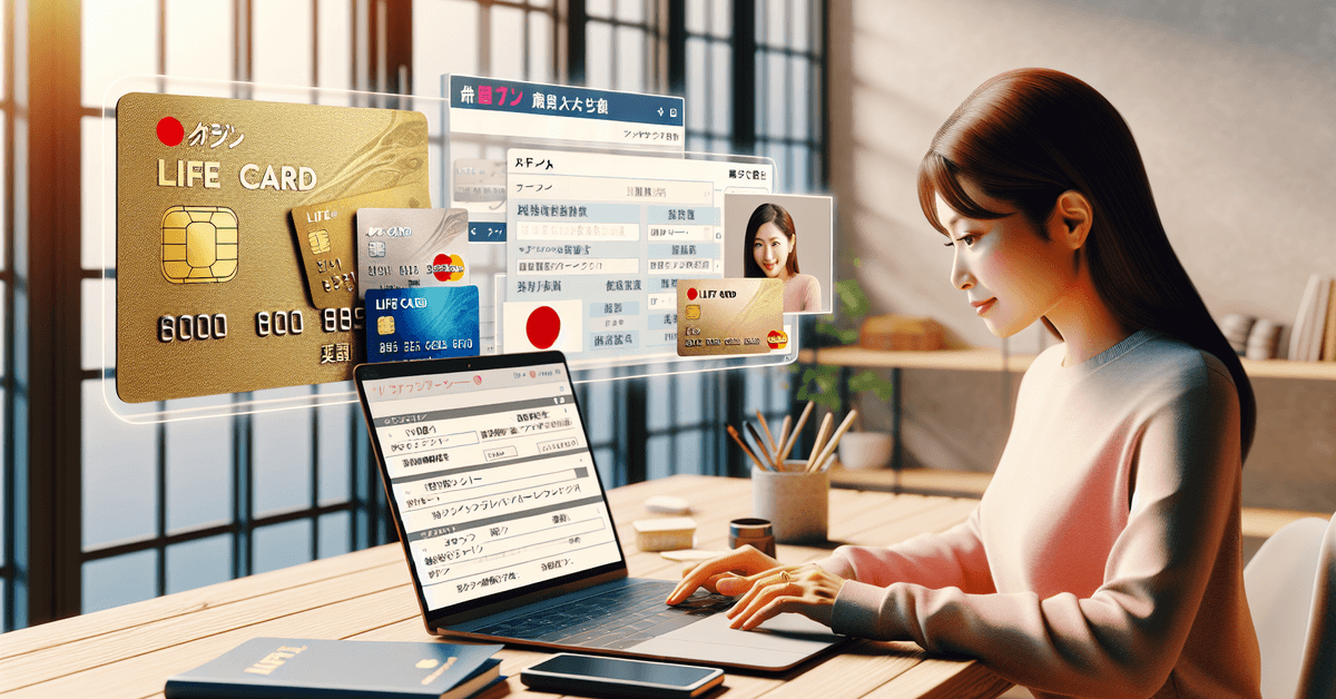 Life Card Online Application Guide: Simplify Credit Card Access in Japan and Beyond