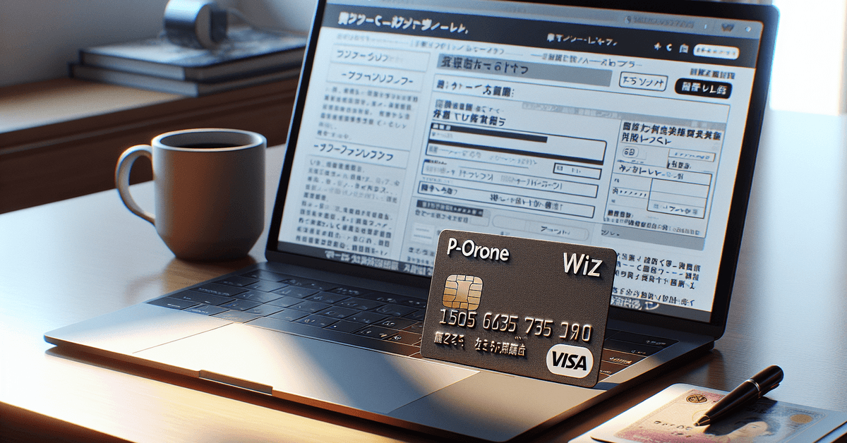 How to Apply Online for the P-one Wiz Credit Card: Easy Steps and Essential Tips for 2026
